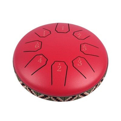 Tambour - ZenDrum™ - Rouge - Mon Yoga Zen