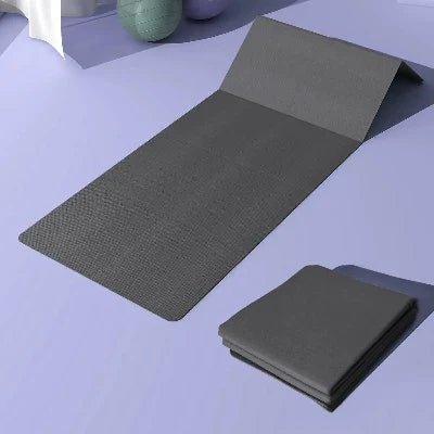 Tapis de Yoga - DualSidedMat™ - Gris - Mon Yoga Zen