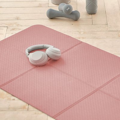 Tapis de Yoga - DualSidedMat™ - Rose - Mon Yoga Zen