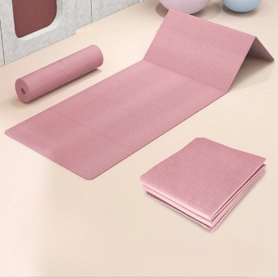 Tapis de Yoga - DualSidedMat™ - Rose - Mon Yoga Zen