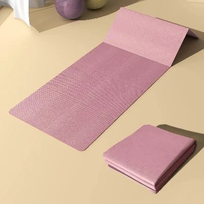 Tapis de Yoga - DualSidedMat™ - Rose - Mon Yoga Zen