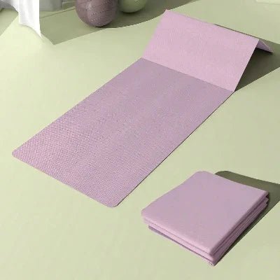 Tapis de Yoga - DualSidedMat™ - Violet - Mon Yoga Zen